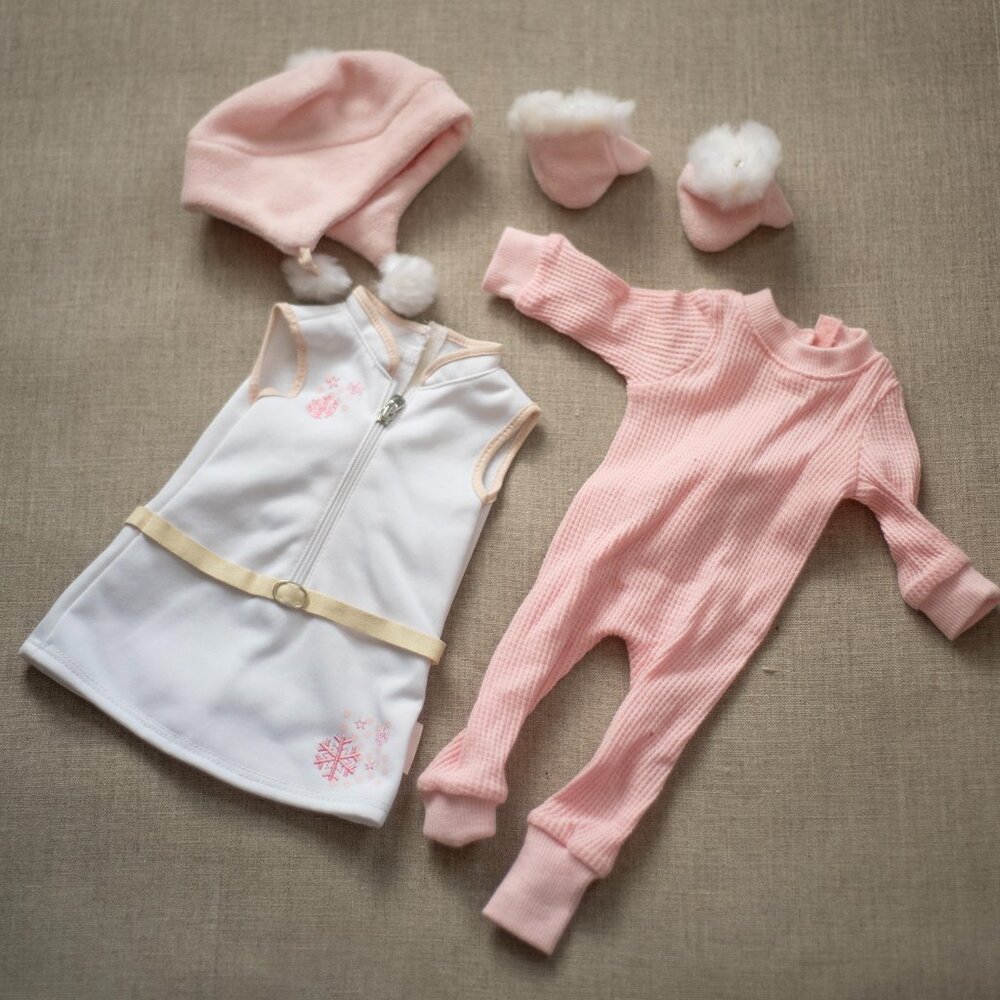American Girl Snowy chick Outfit